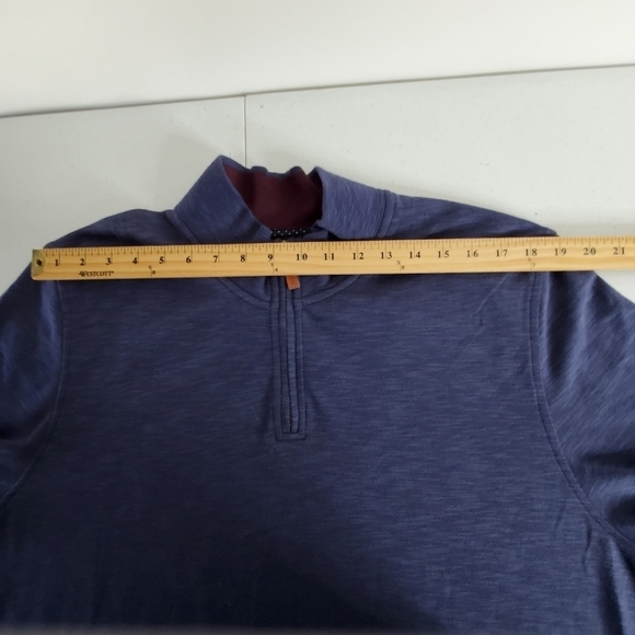Ted Baker London Mandra Quarter Zip Pullover Size 7 US 3XL Long Sleeve Sweater - Picture 8 of 15